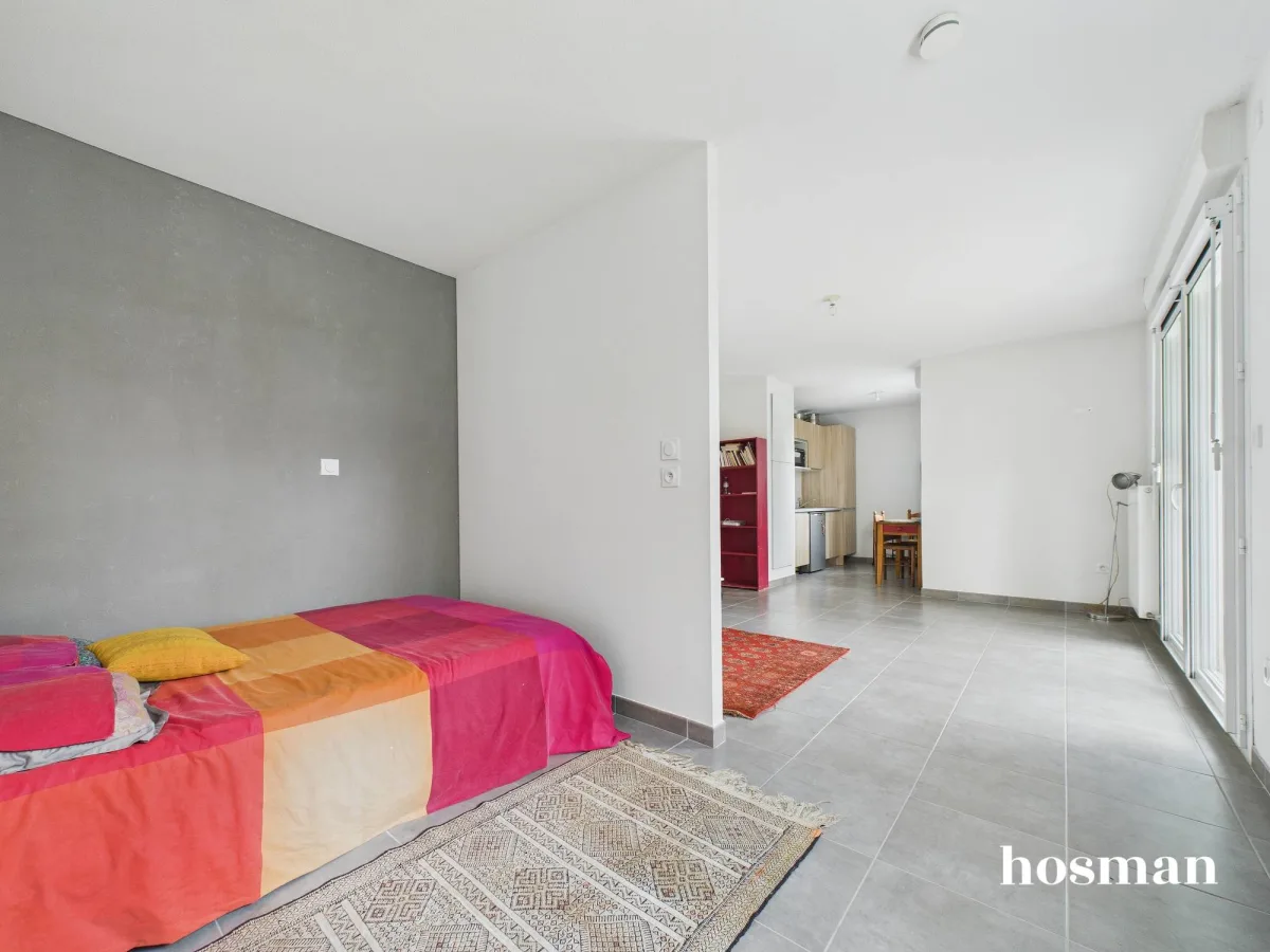 Appartement de 37.5 m² à Nantes