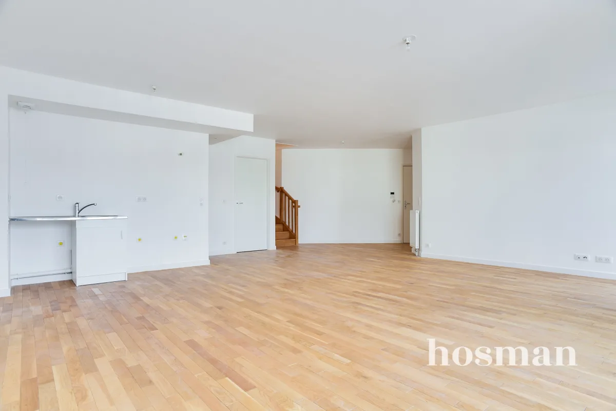 Duplex de 107.0 m² à Levallois-Perret