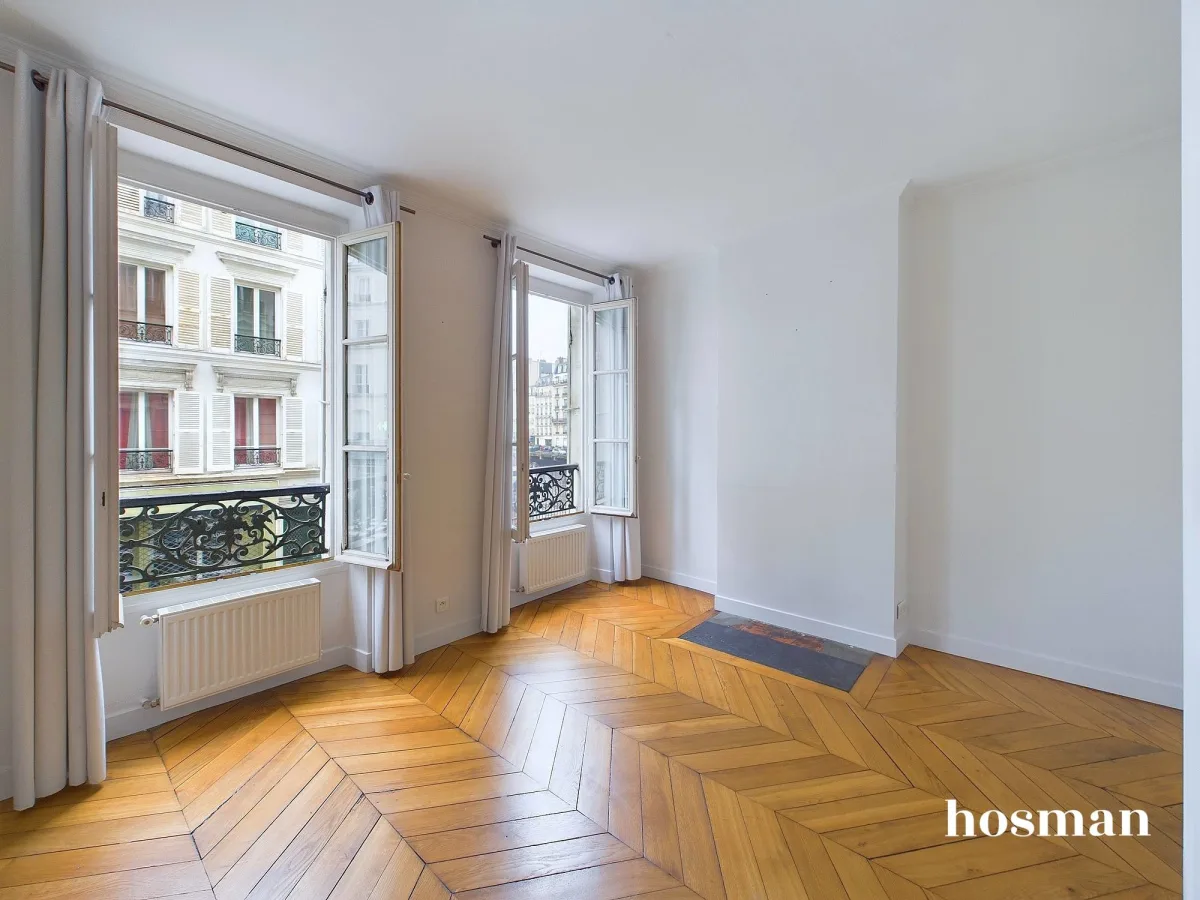Appartement de 54.39 m² à Paris