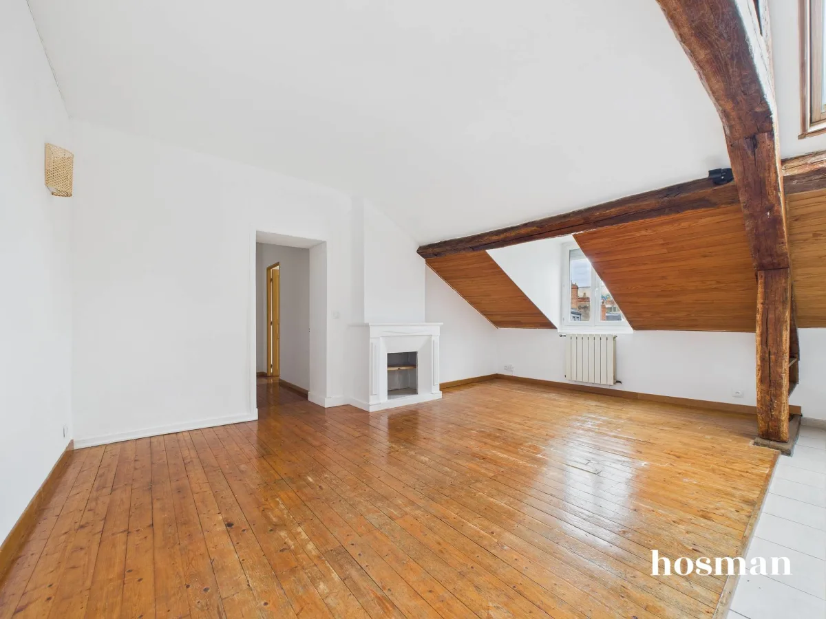 Appartement de 51.1 m² à Nantes