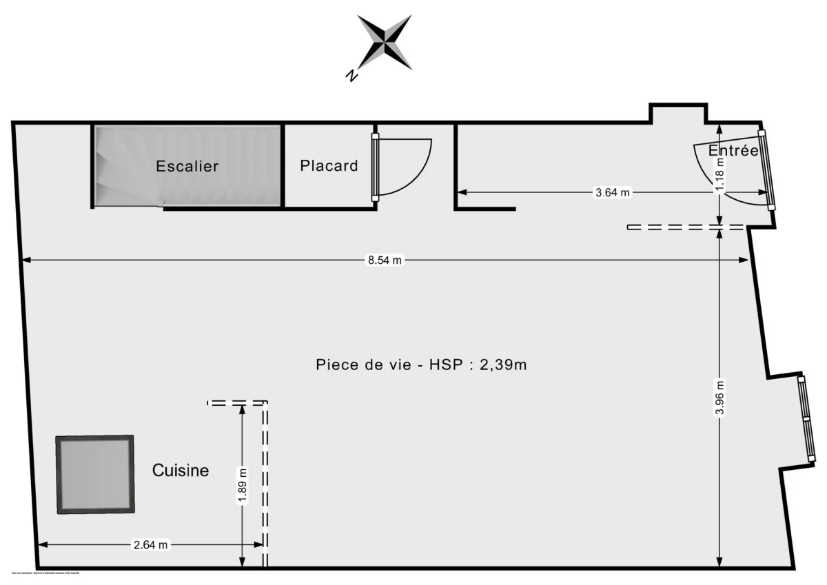 Maison de 72.0 m² à Bordeaux