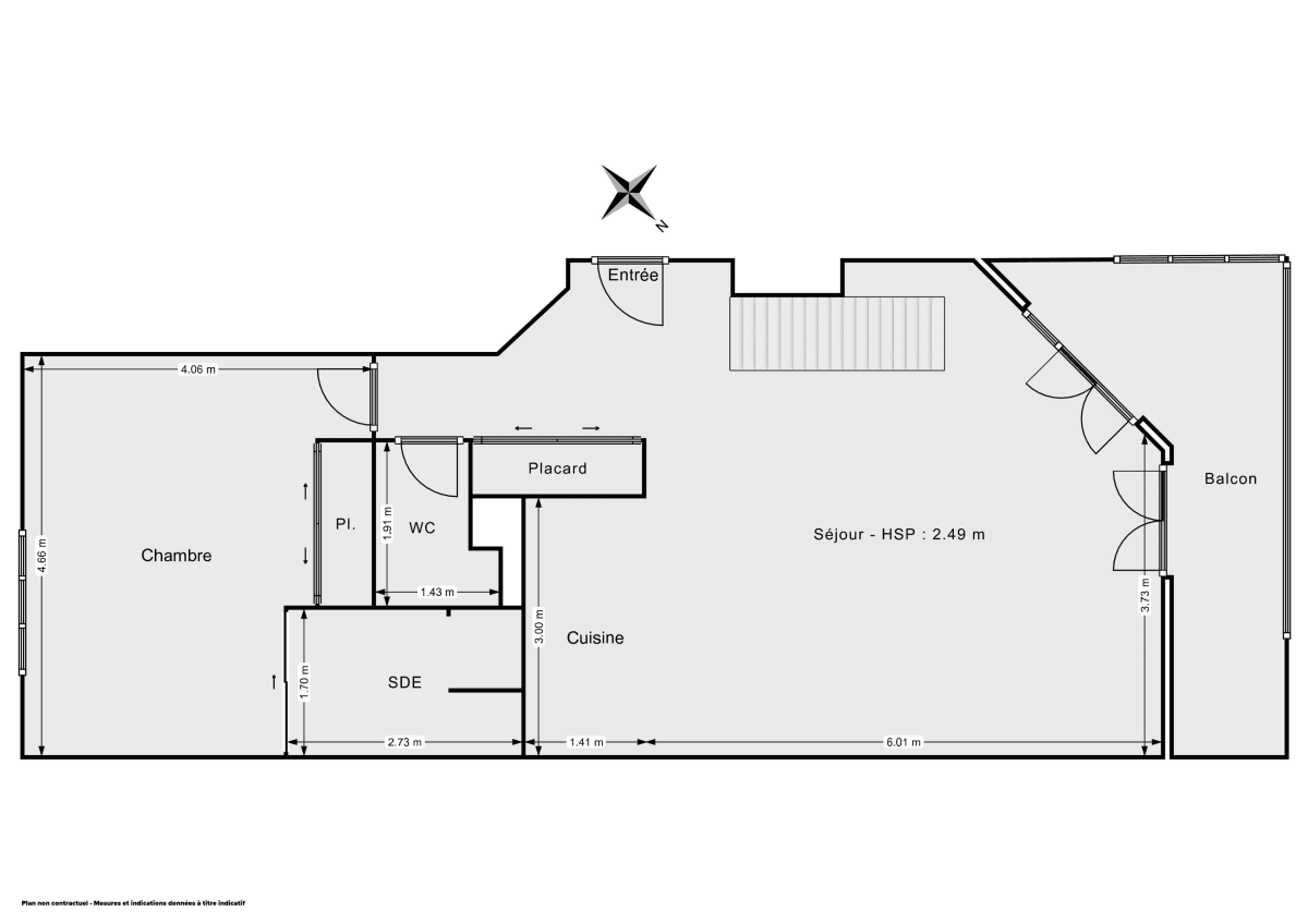 Appartement de 89.0 m² à Lyon
