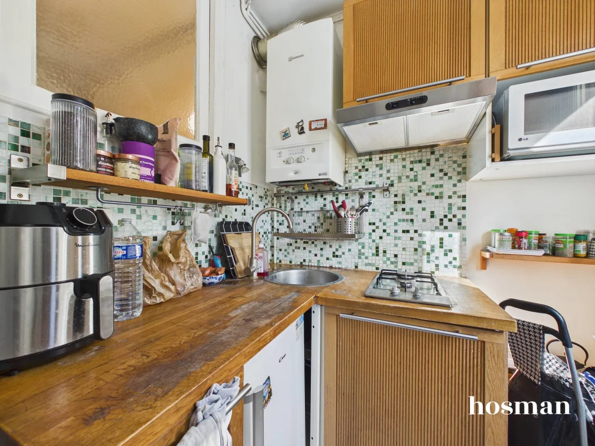 Appartement de 35.5 m² à Paris