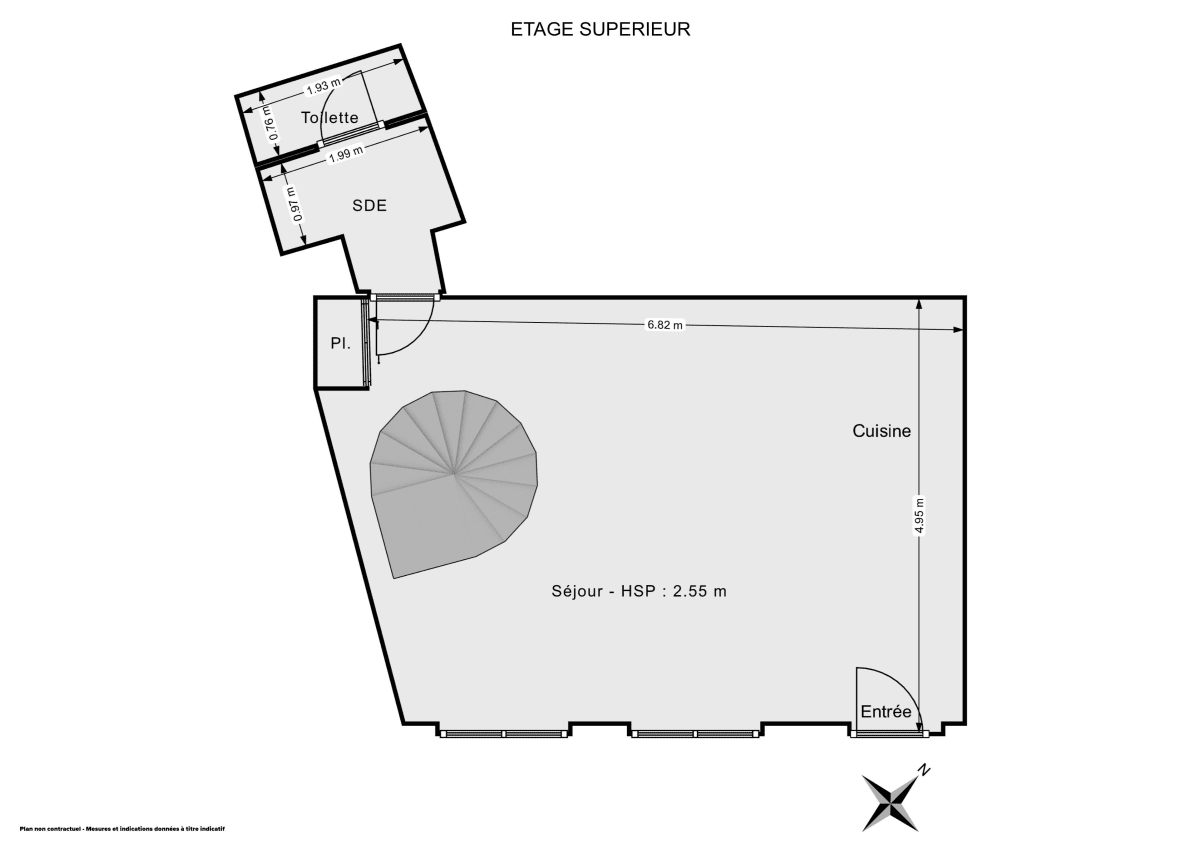 Appartement de 60.12 m² à Paris