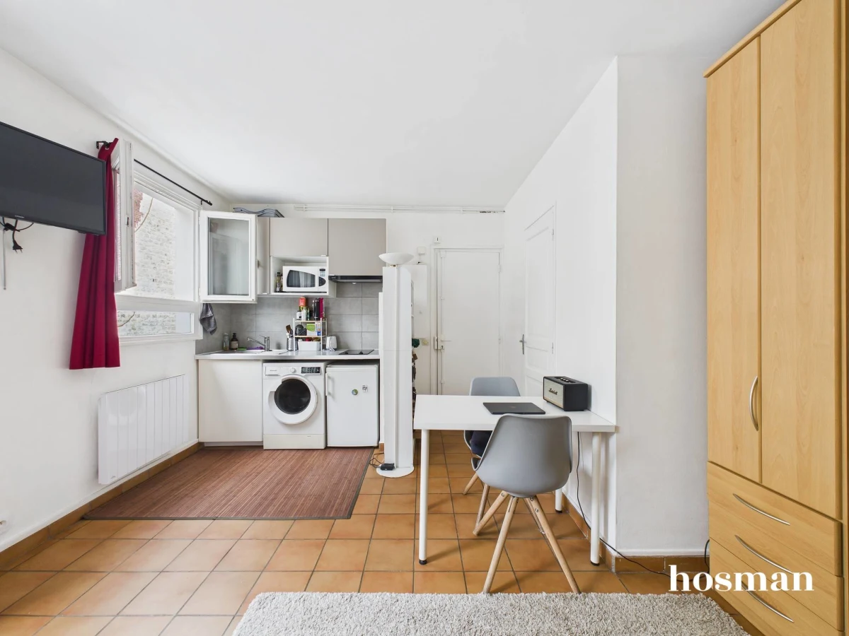 Appartement de 18.7 m² à Paris