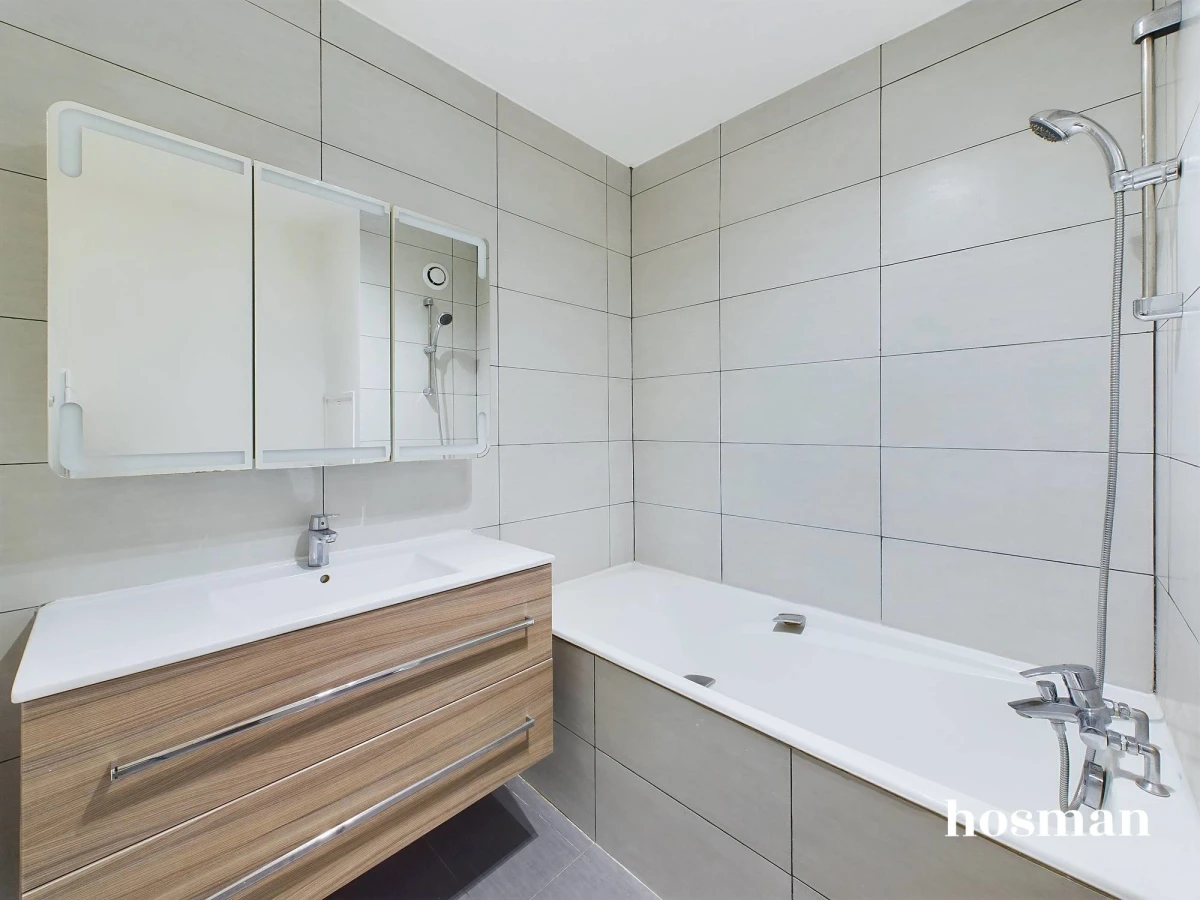 Appartement de 40.44 m² à Paris