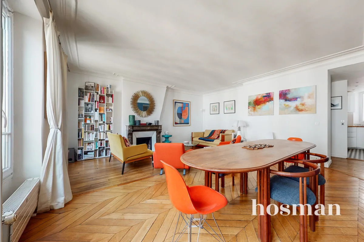 Appartement de 77.25 m² à Paris