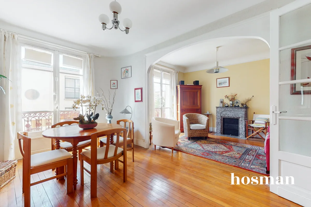 Appartement de 66.0 m² à Montrouge