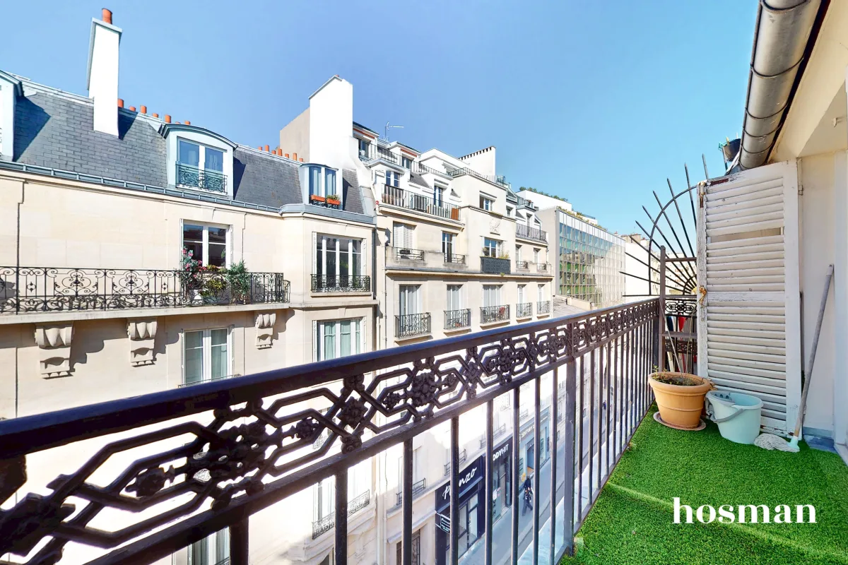 Appartement de 42.38 m² à Paris