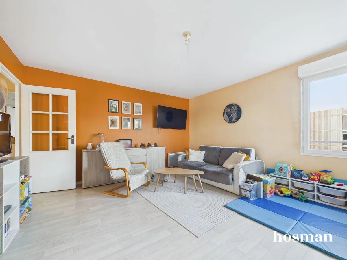 Appartement de 63.15 m² à Nantes