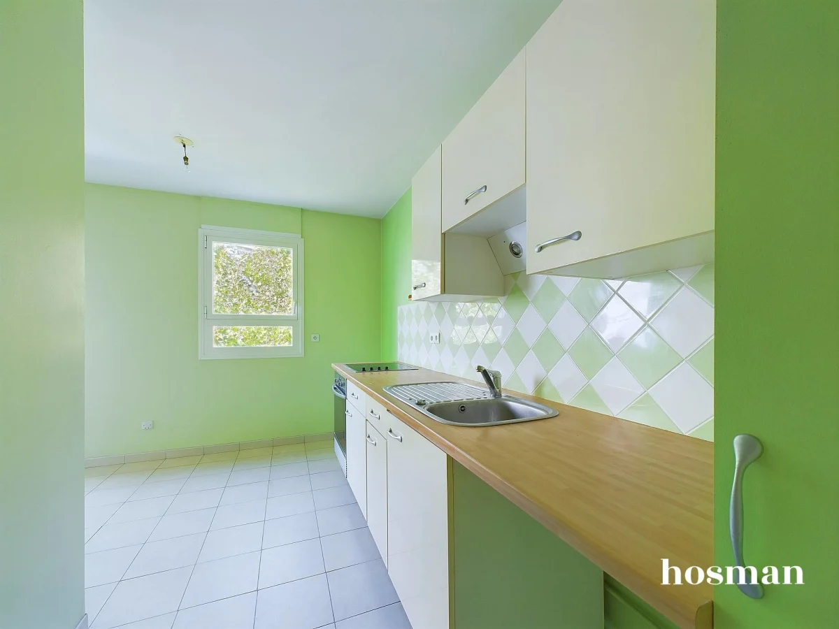 Appartement de 54.9 m² à Nantes