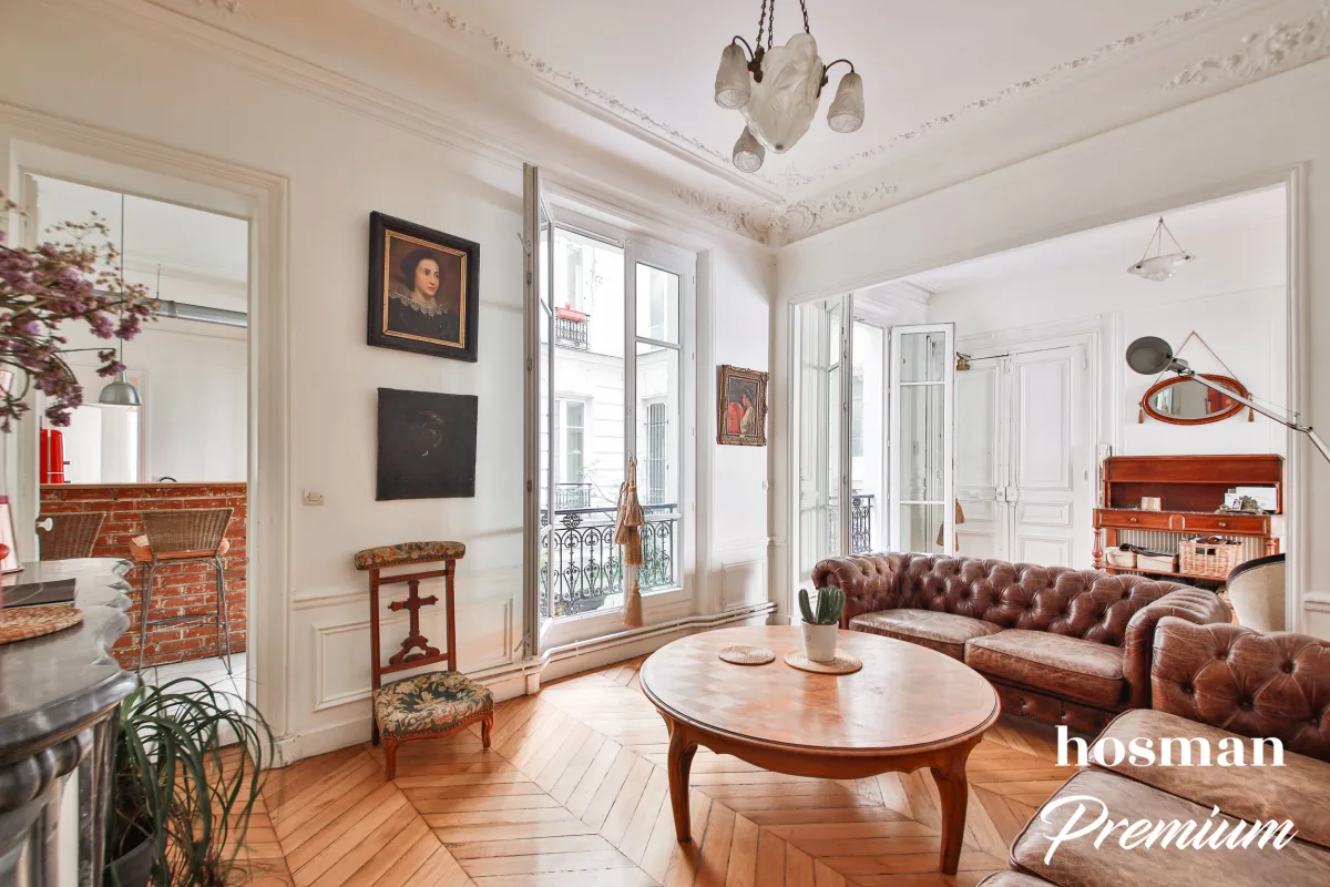 Appartement de 186.08 m² à Paris