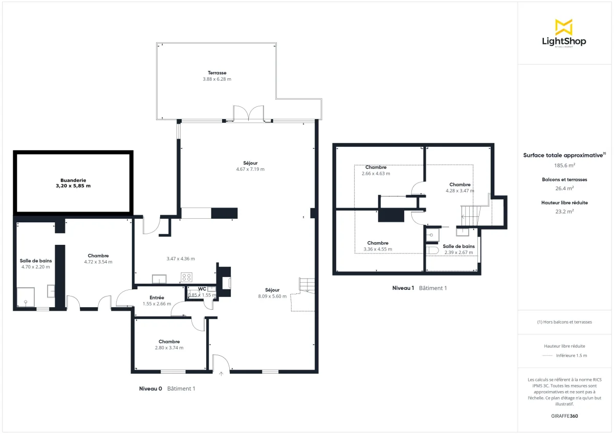 Maison de 172.25 m² à La Montagne