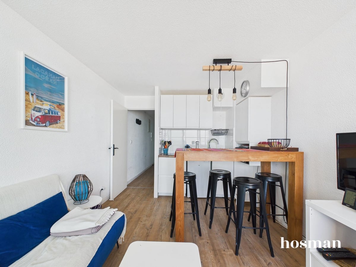 Appartement de 24.0 m² à Lacanau