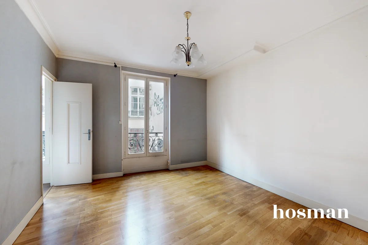 Appartement de 21.48 m² à Paris