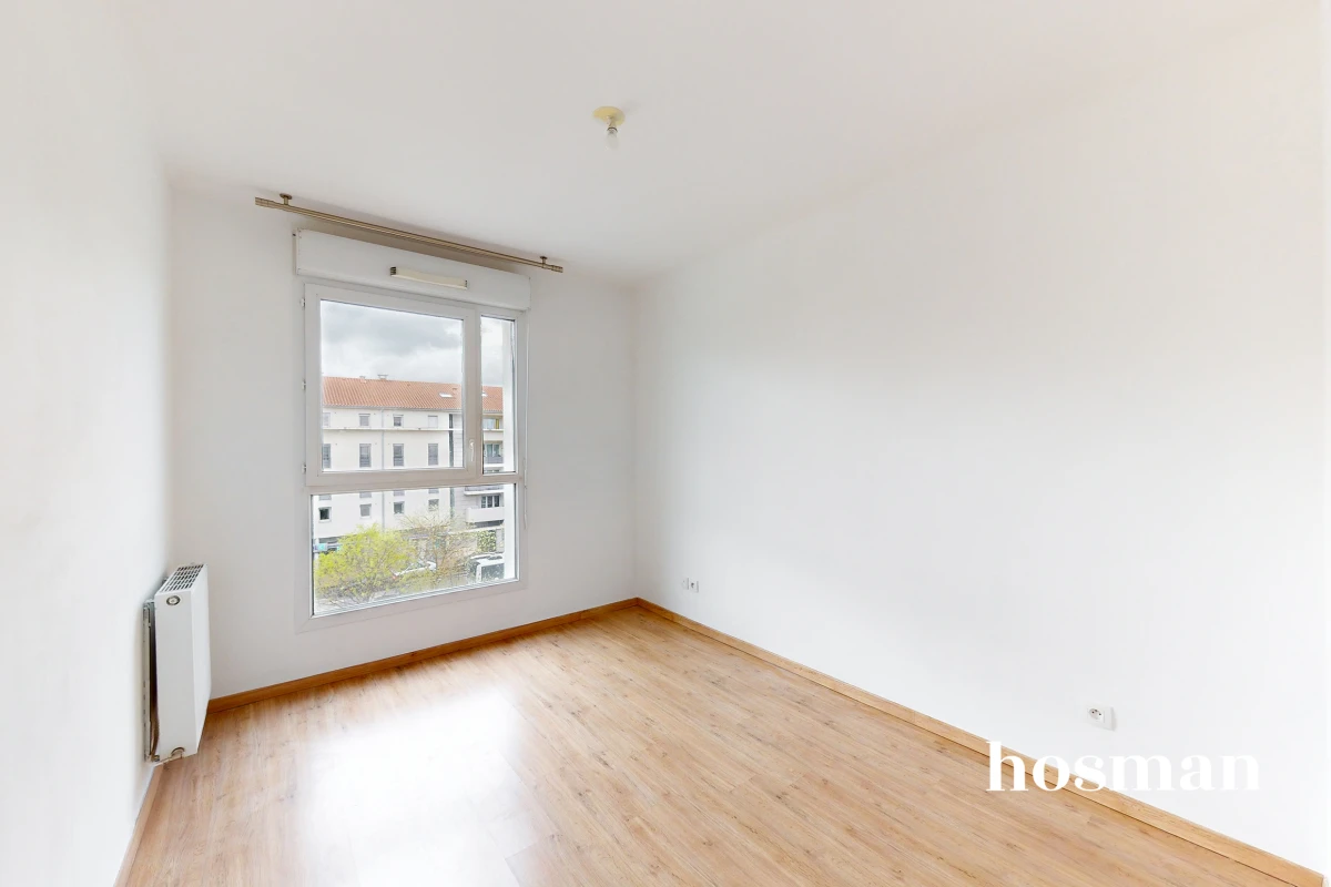 Appartement de 62.3 m² à Décines-Charpieu