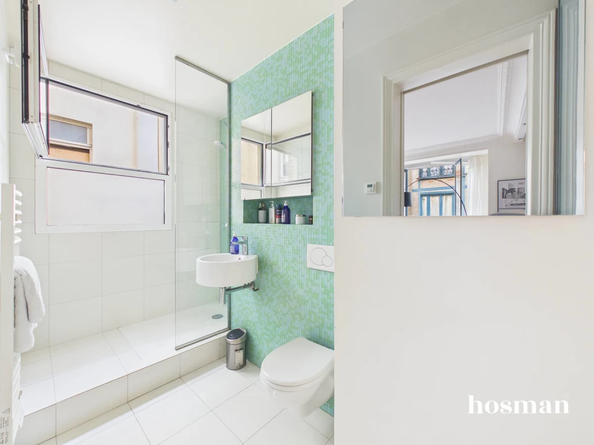 Appartement de 36.0 m² à Paris