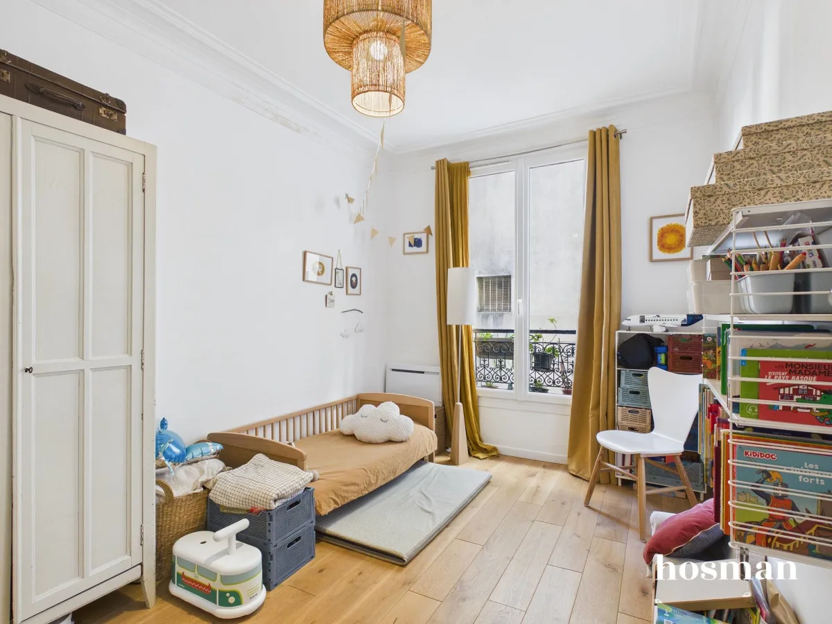 Appartement de 54.0 m² à Paris