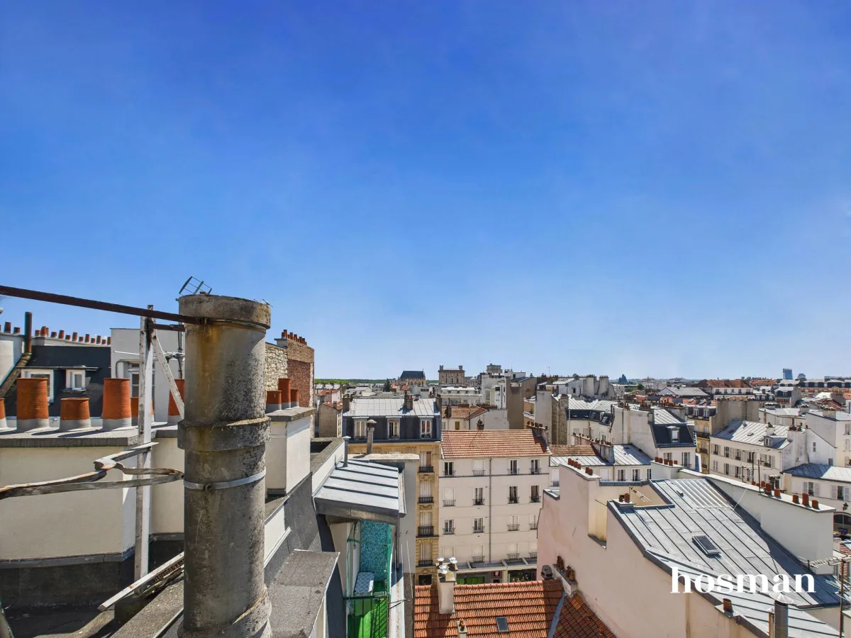 Appartement de 20.5 m² à Vincennes