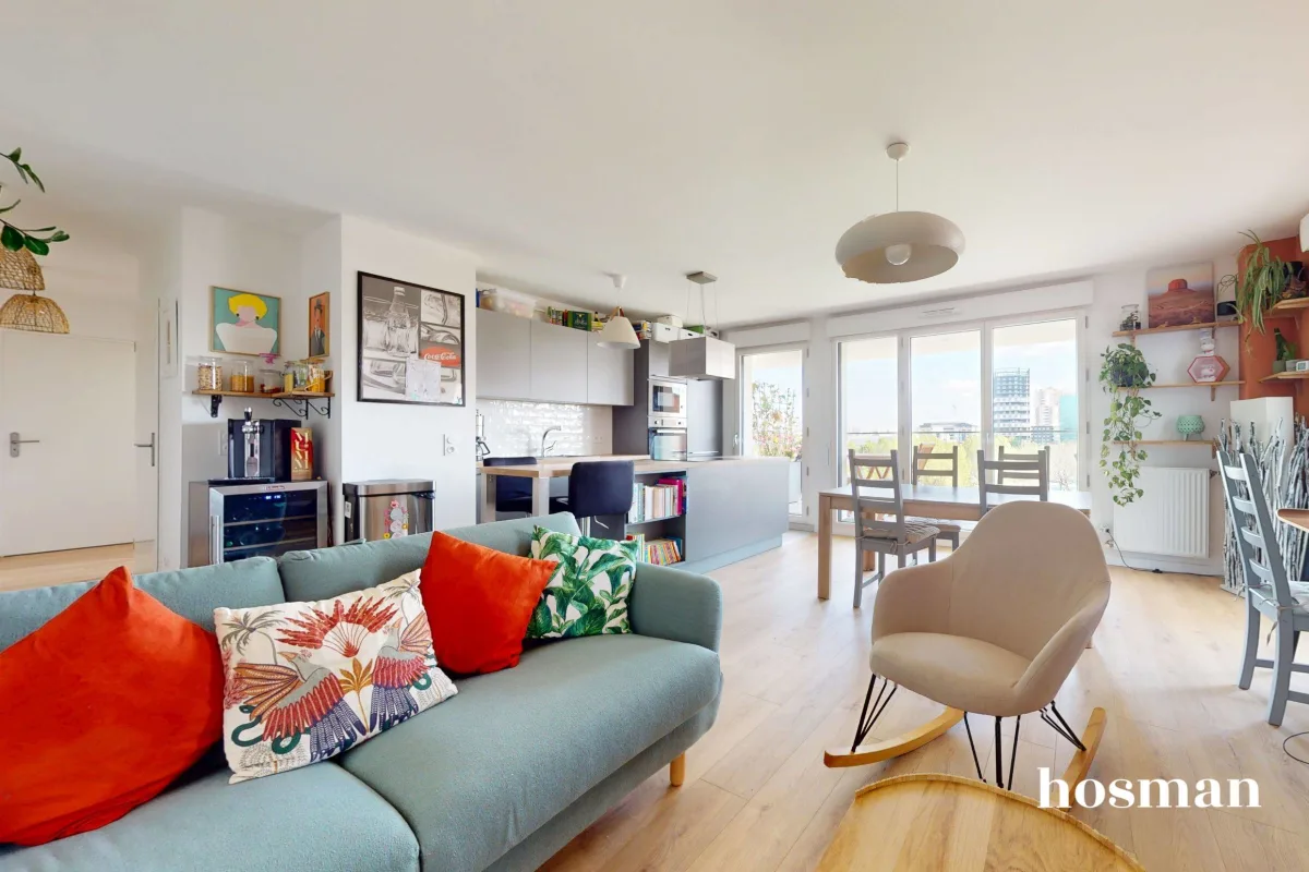 Appartement de 68.5 m² à Asnières-sur-Seine