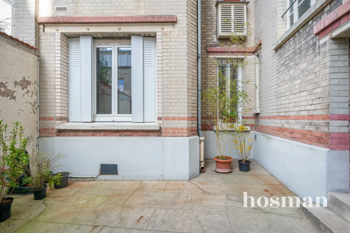 Appartement de 38.0 m² à Montreuil