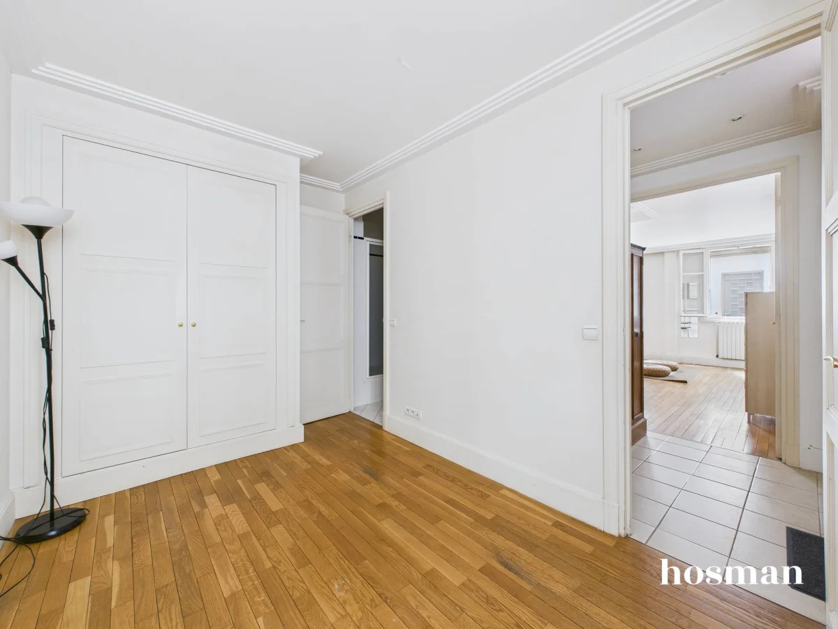 Appartement de 46.5 m² à Paris