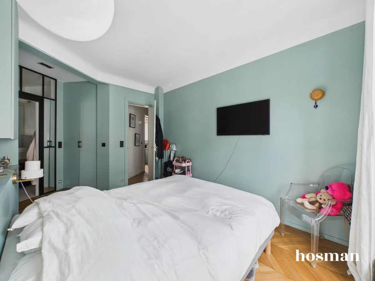 Appartement de 63.08 m² à Paris