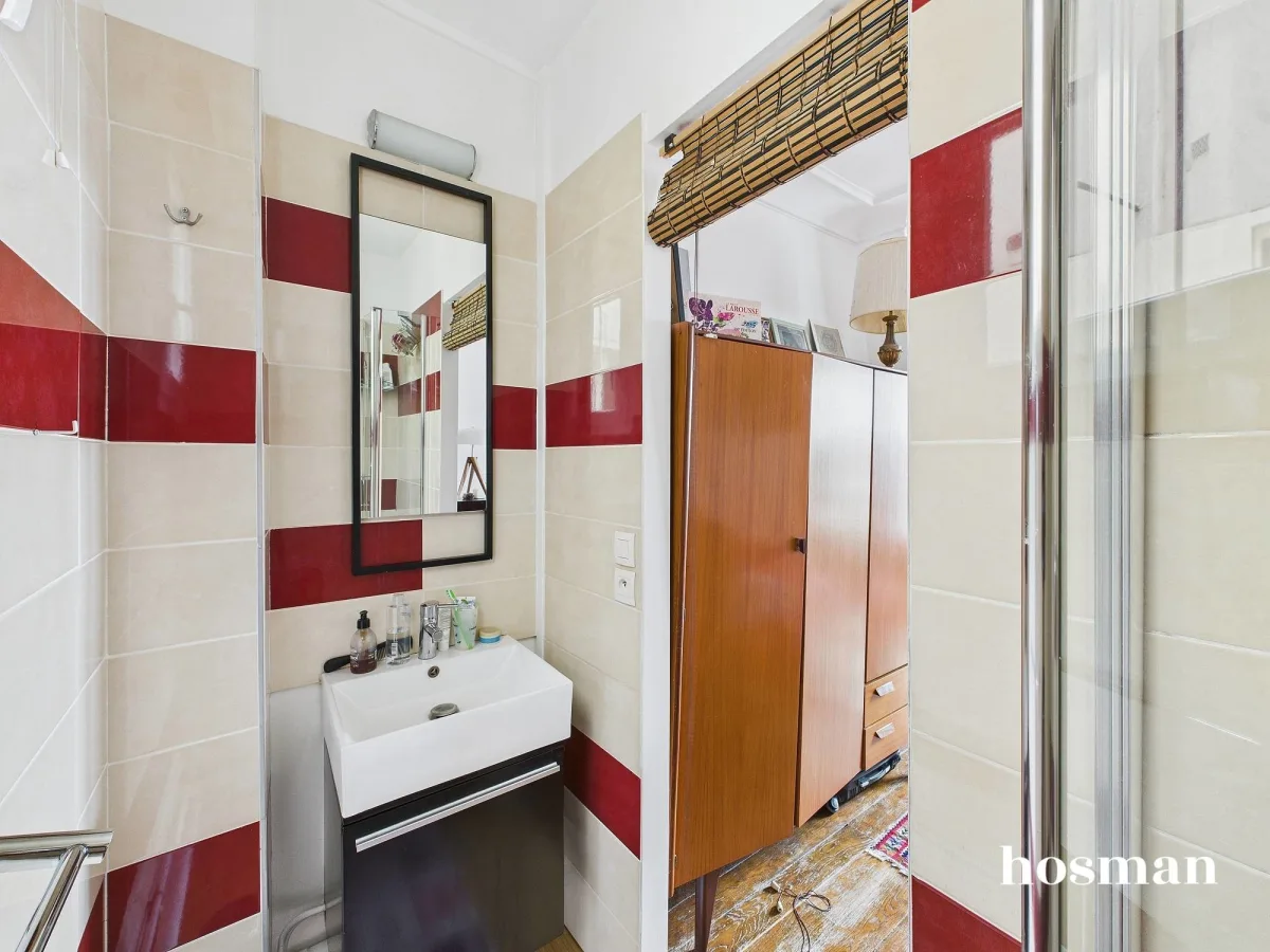 Appartement de 36.97 m² à Paris