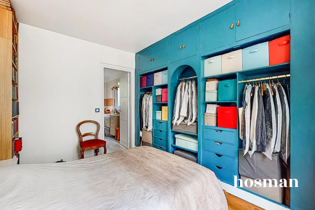 Appartement de 42.7 m² à Paris