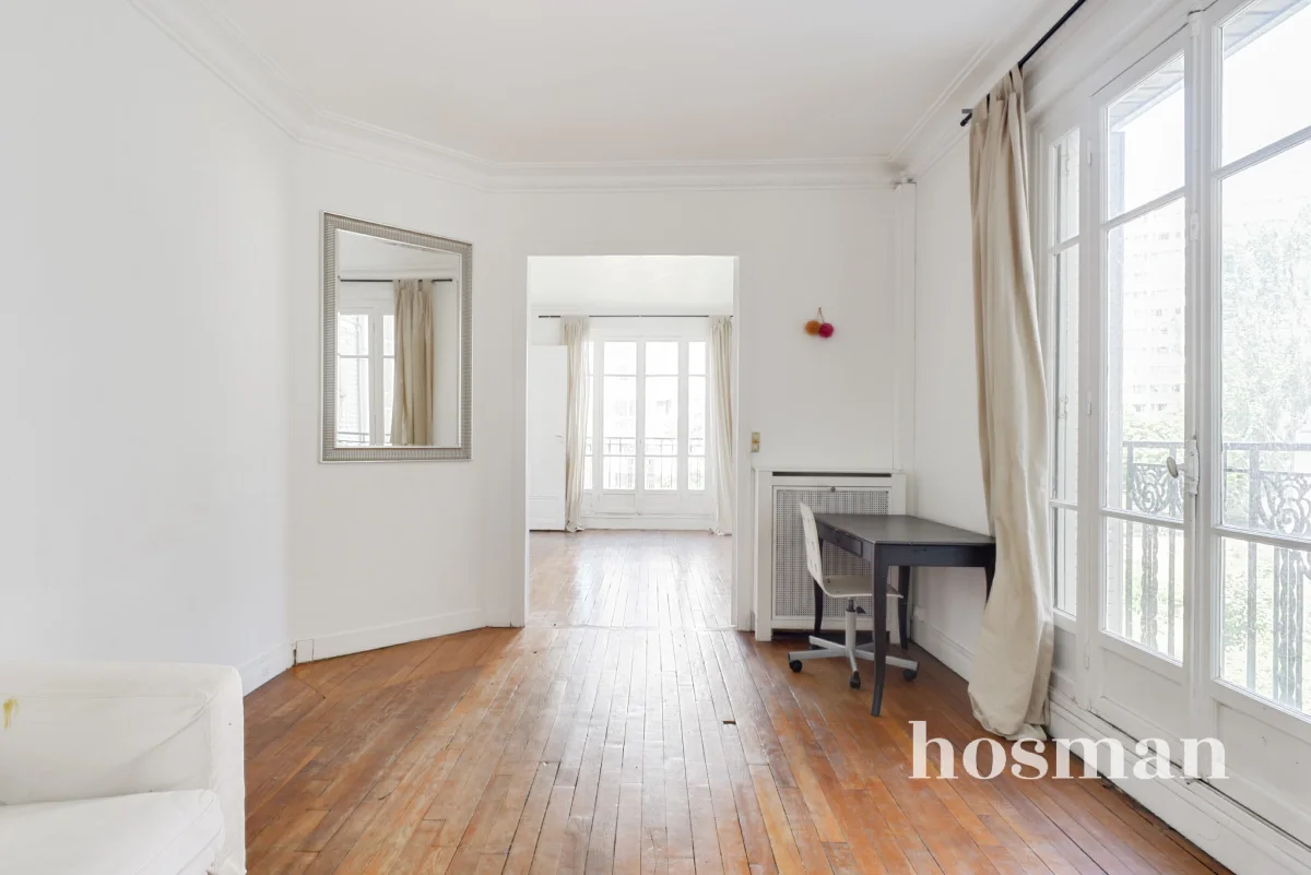 Appartement de 53.01 m² à Paris