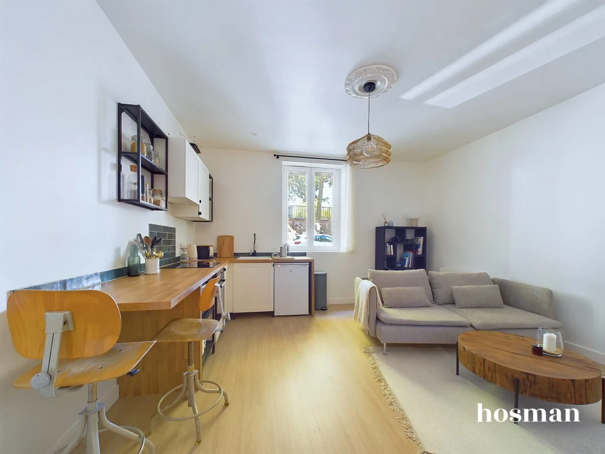 Appartement de 34.6 m² à Nantes
