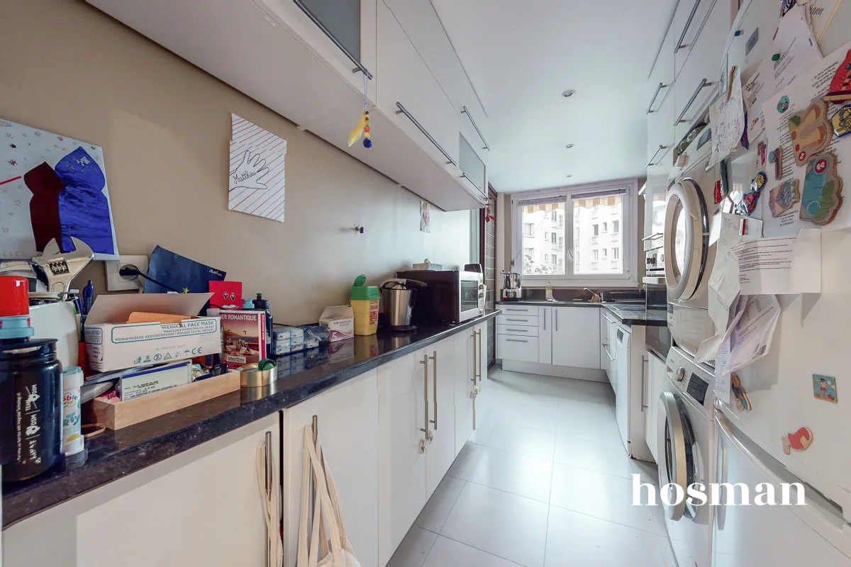 Appartement de 92.12 m² à Boulogne-Billancourt