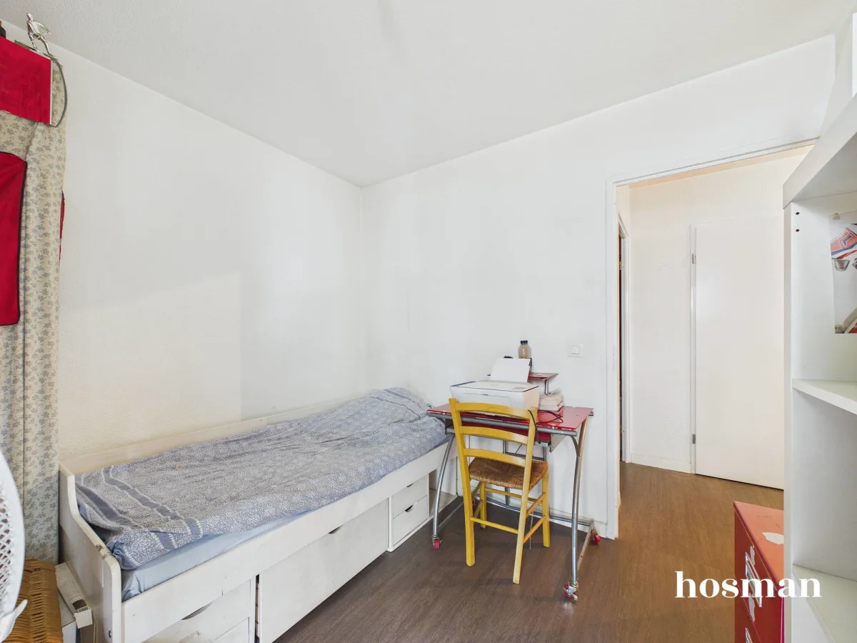 Appartement de 58.61 m² à Bordeaux