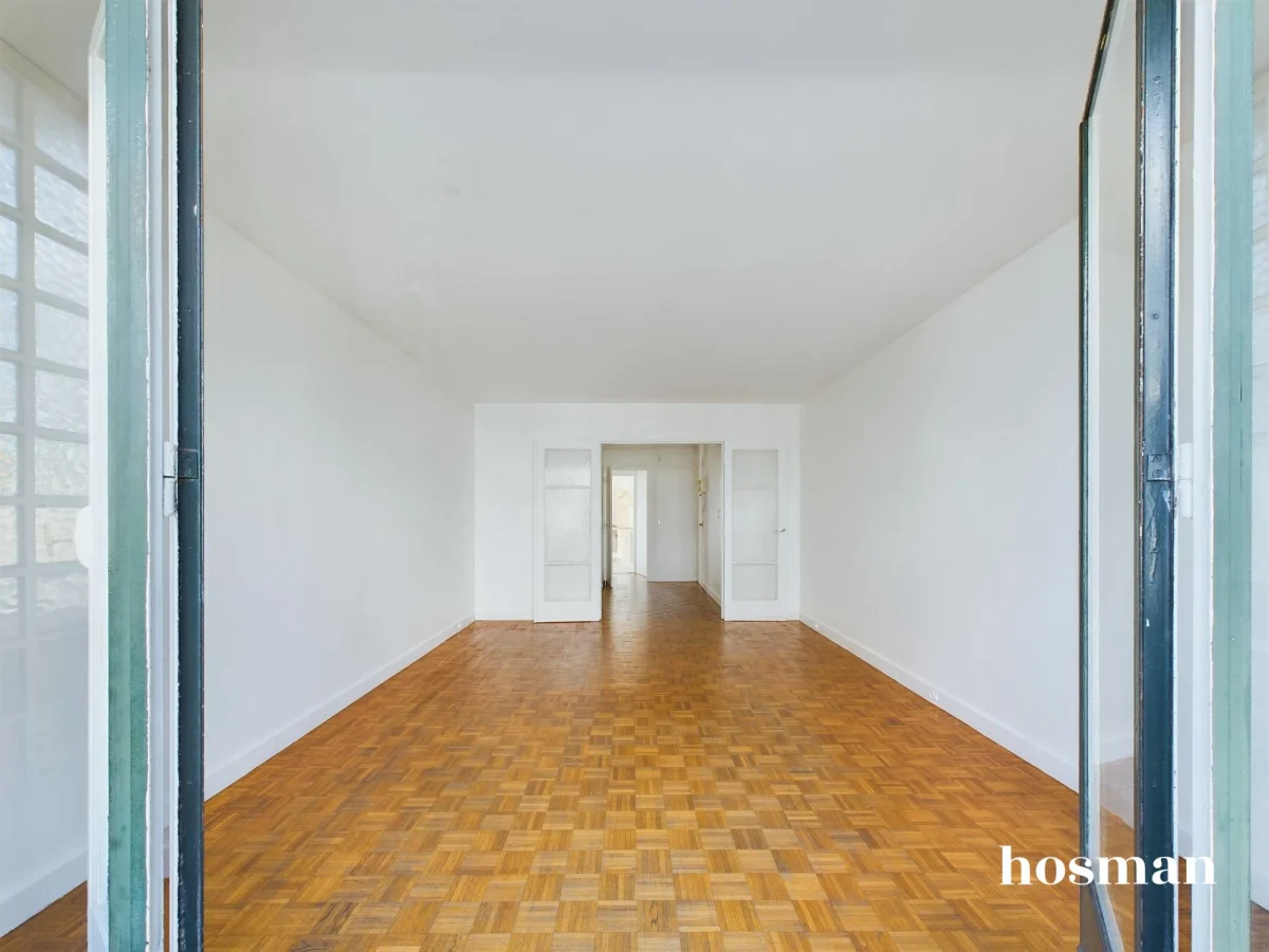 Appartement de 50.49 m² à Paris