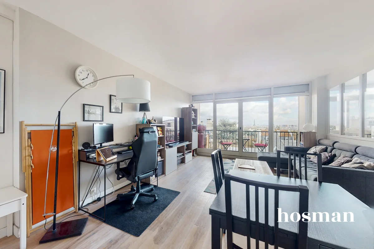 Appartement de 71.28 m² à Saint-Cloud