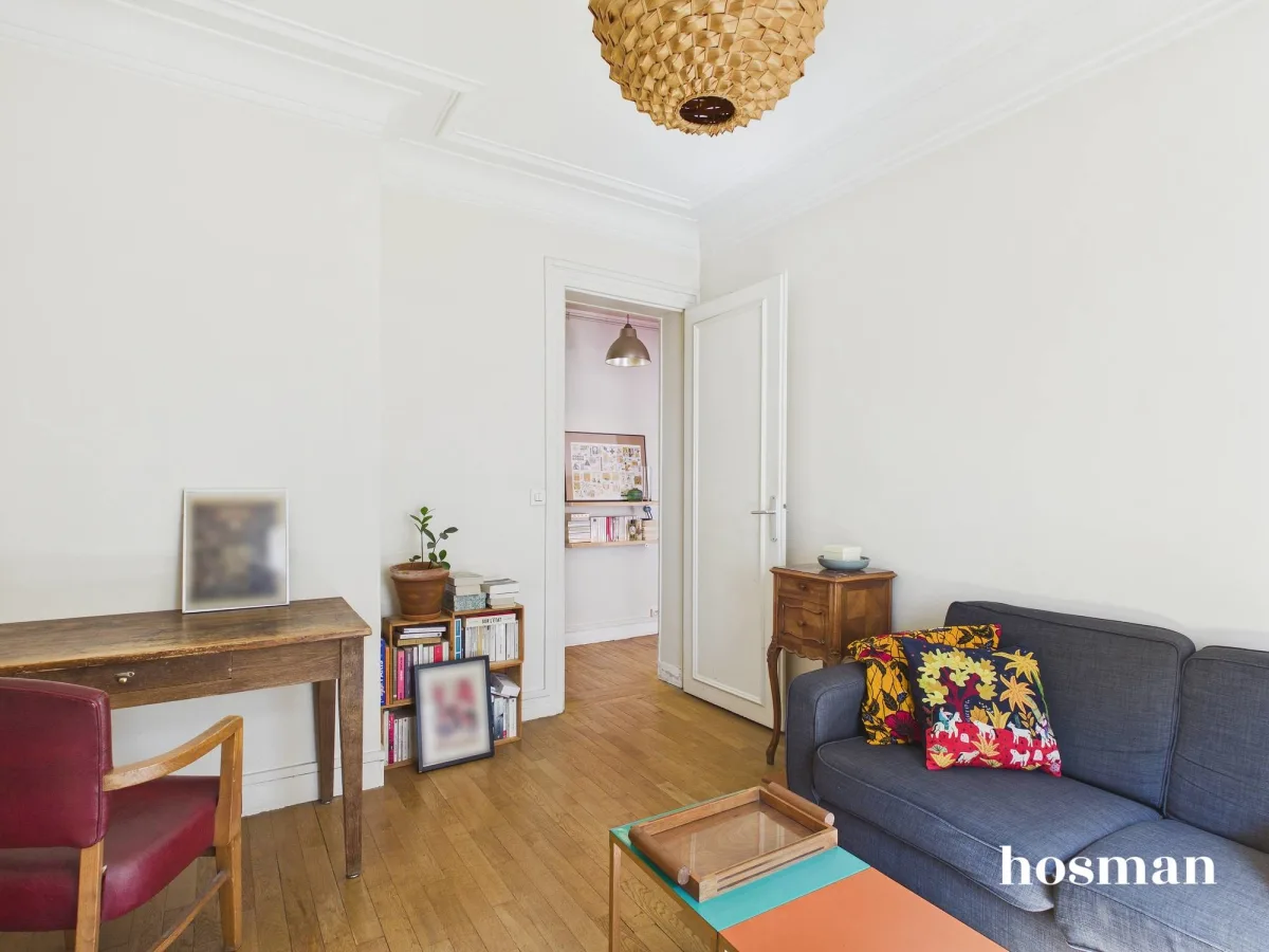 Appartement de 32.4 m² à Paris