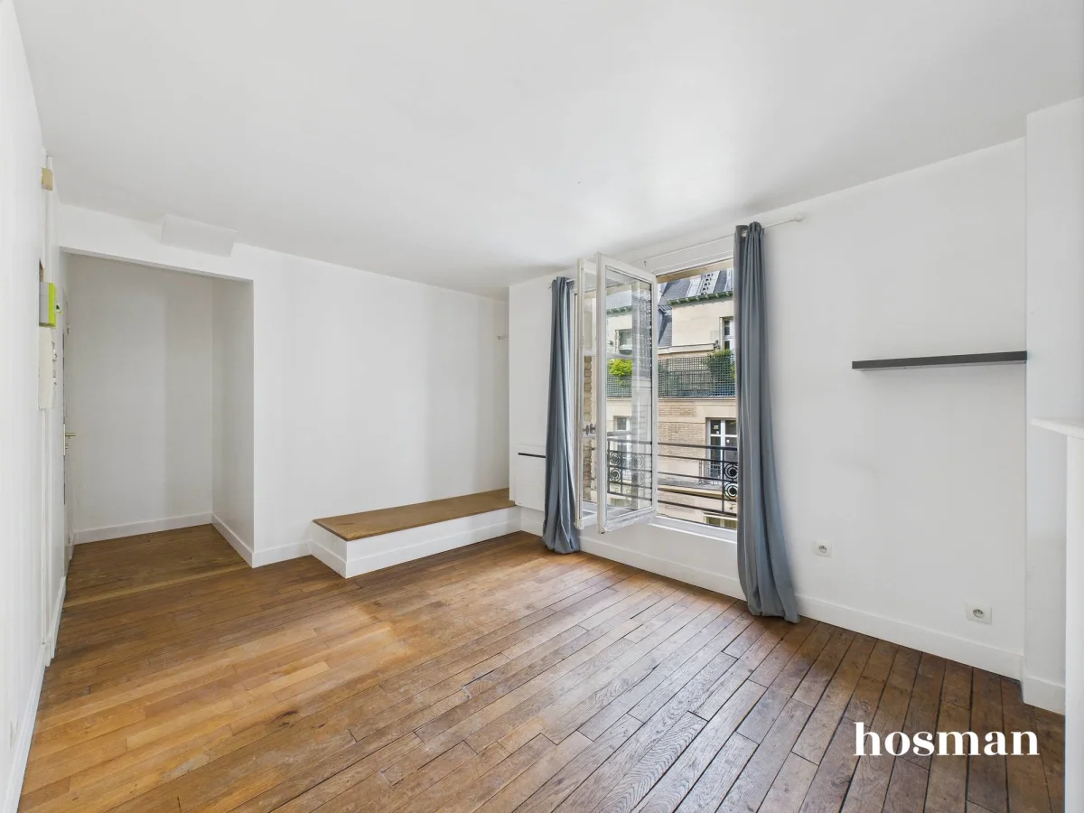 Appartement de 19.7 m² à Paris