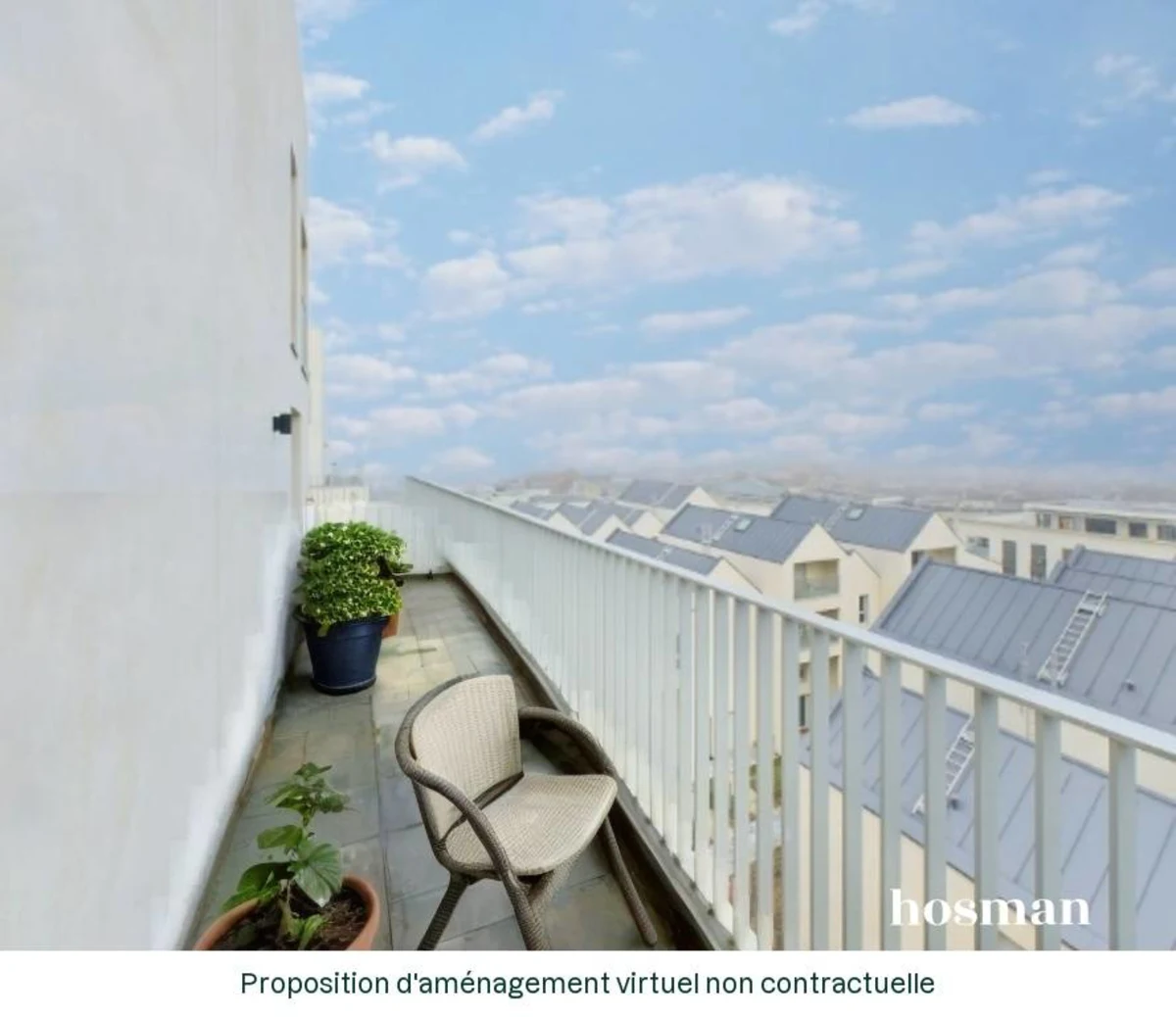 Appartement de 54.0 m² à Bordeaux