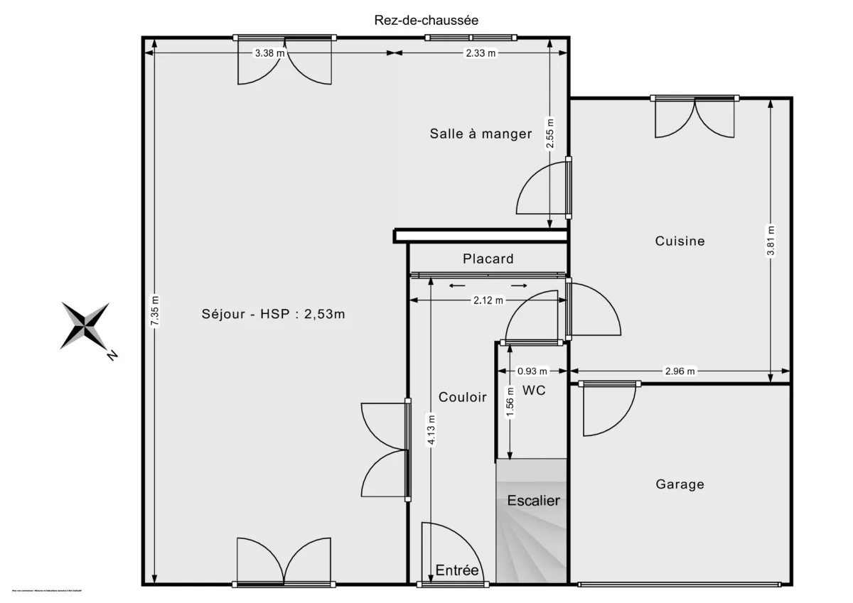 Maison de 110.0 m² à Eysines