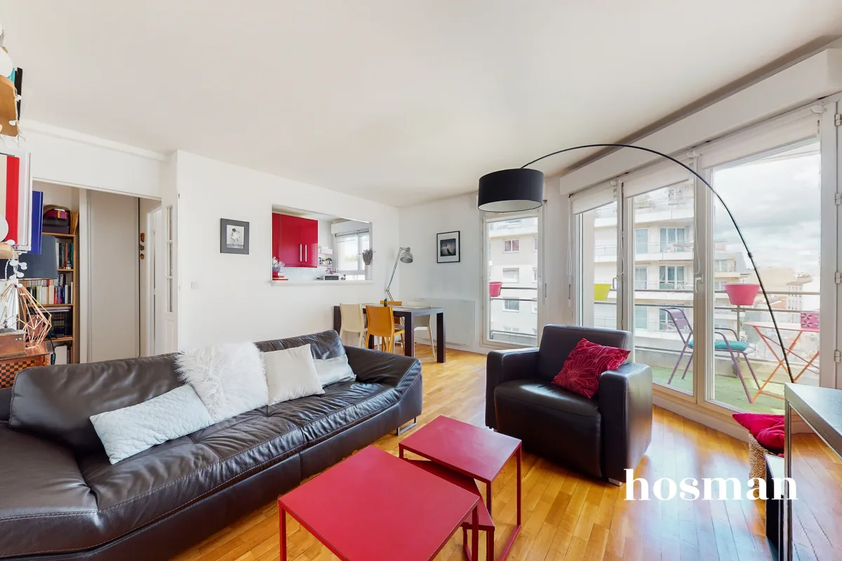 Appartement de 64.75 m² à Montrouge