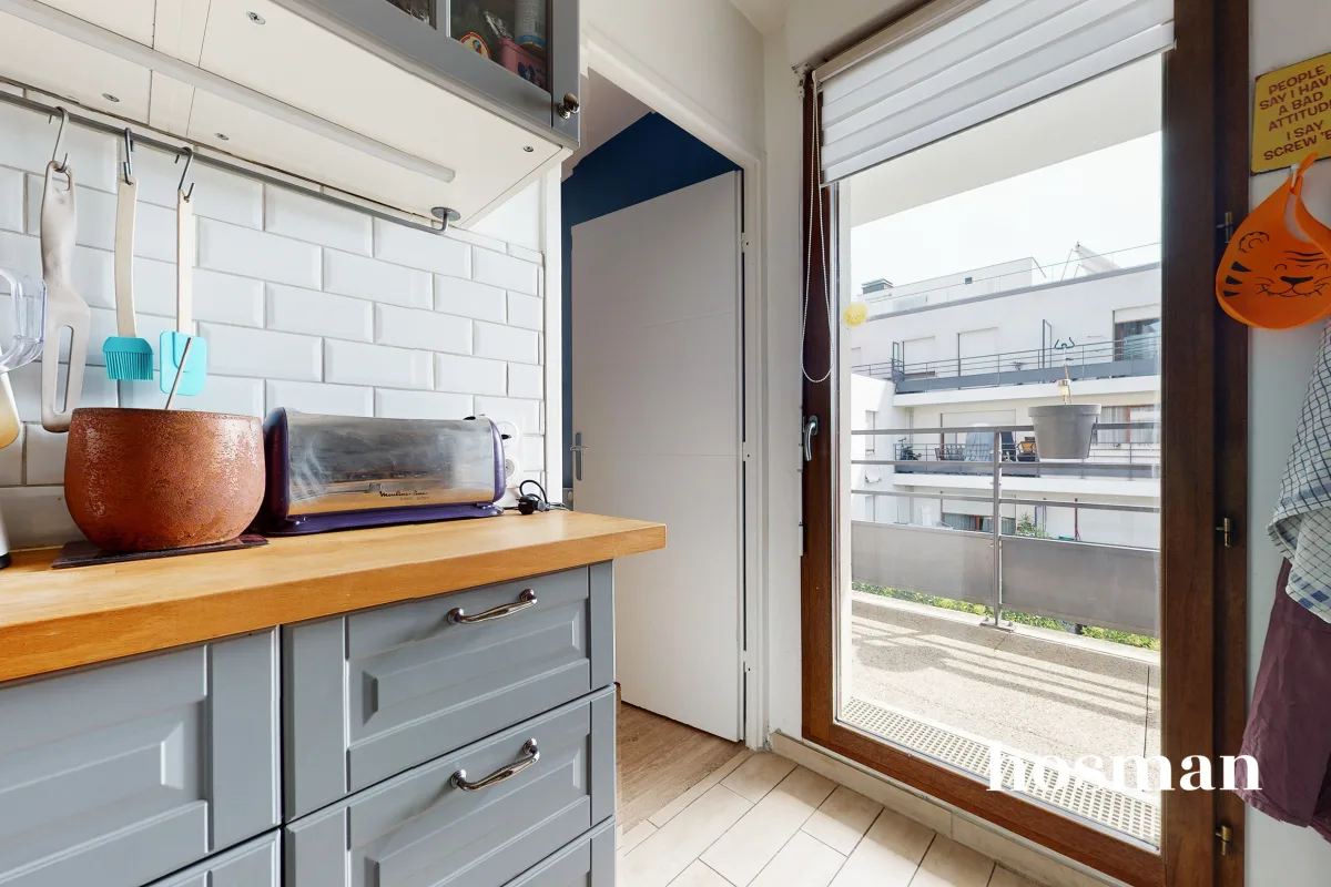 Appartement de 65.47 m² à Aubervilliers