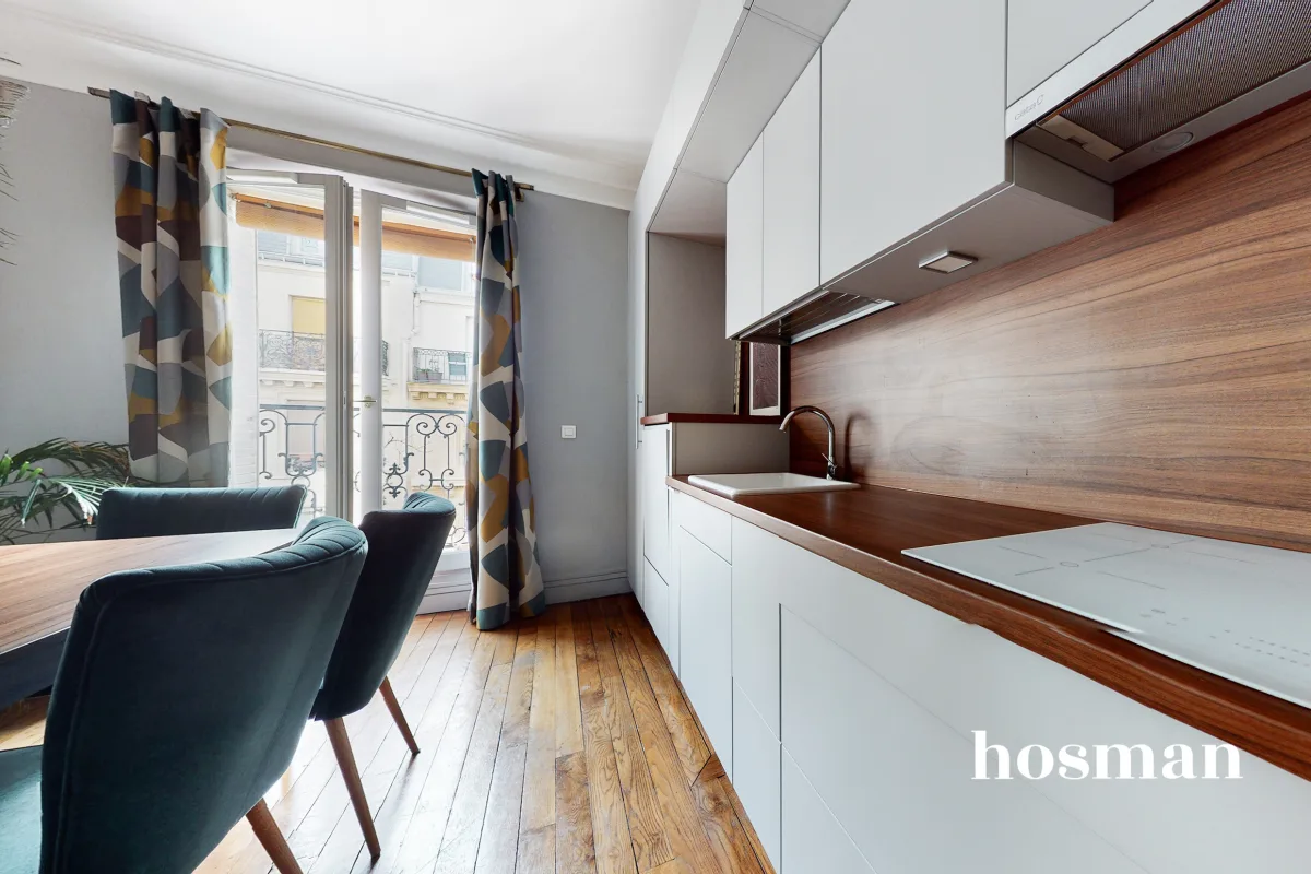 Appartement de 43.5 m² à Paris