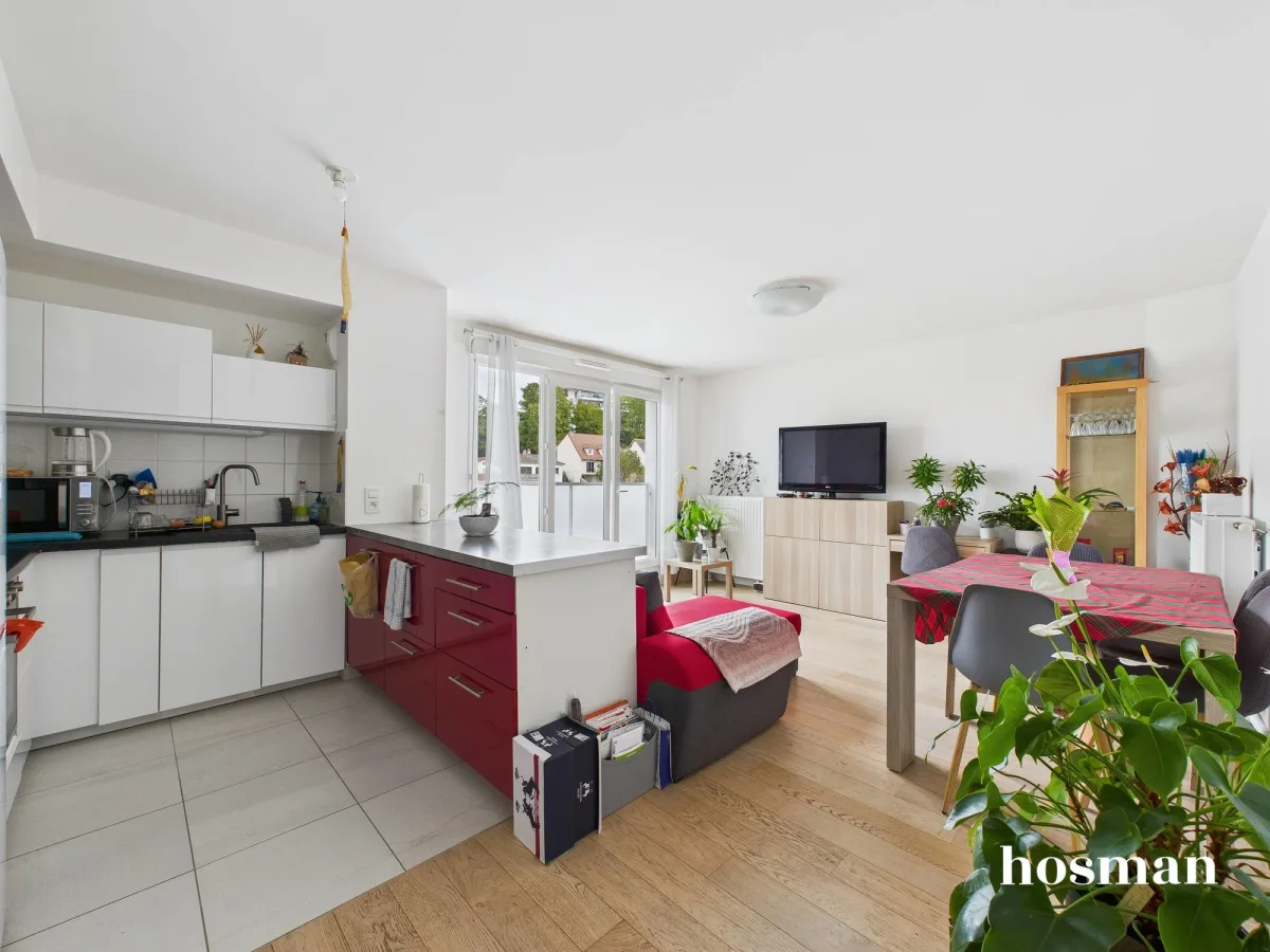 Appartement de 63.0 m² à Gentilly