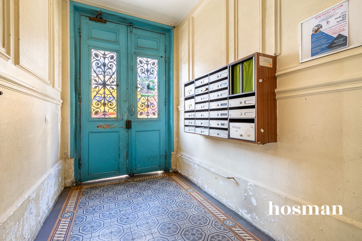 Appartement de 25.0 m² à Paris