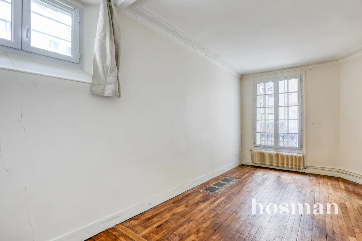 Appartement de 48.45 m² à Paris