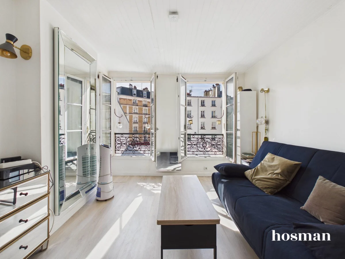 Appartement de 18.25 m² à Paris