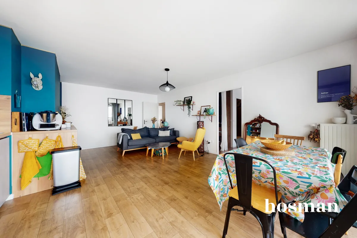 Appartement de 84.62 m² à Montreuil