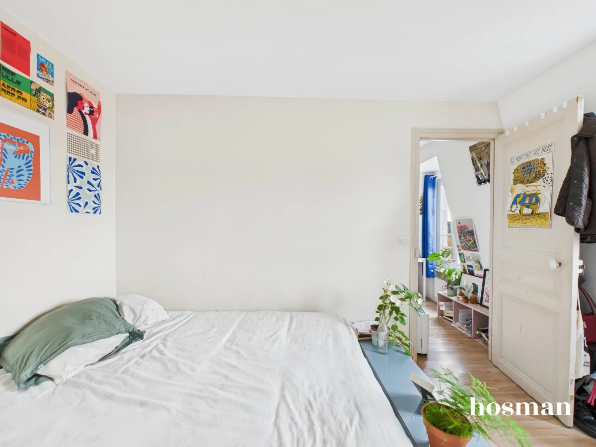 Appartement de 26.0 m² à Paris