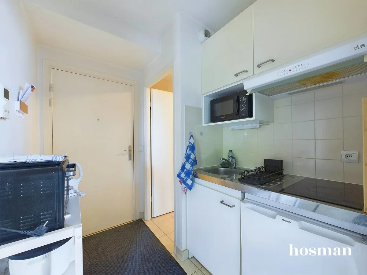 Appartement de 21.8 m² à Paris