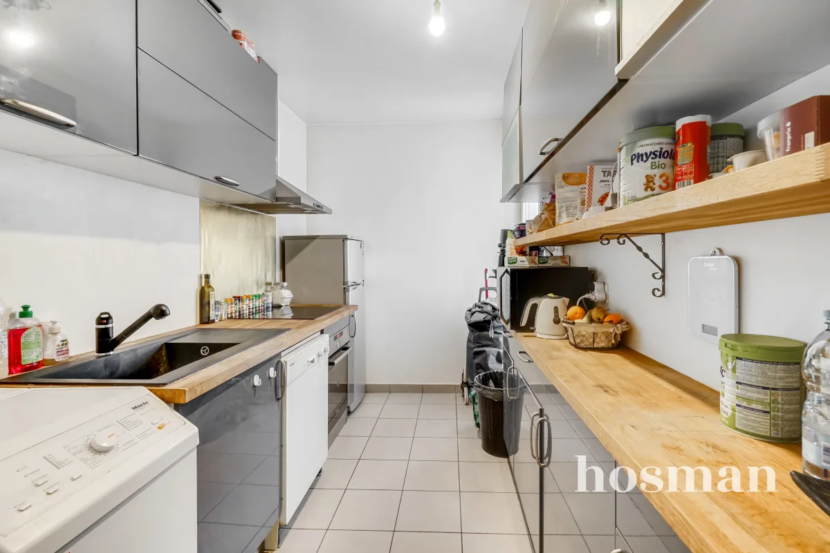 Appartement de 62.0 m² à Saint-Ouen